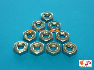 Family Land STAINLESS STEEL LOCK NUTS 4.76mm (3/16") UNC, HEX COARSE (MARINE) (10pcs) Family Land STAINLESS STEEL LOCK NUTS 4.76mm (3/16") UNC, HEX COARSE (MARINE) (10pcs)