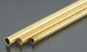 K&S 5076 Brass Tube 3/16", 7/16", 1/4" x 12" Bendable (3pcs) K&S 5076 Brass Tube 3/16", 7/16", 1/4" x 12" Bendable (3pcs)