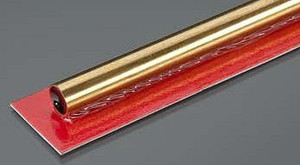 K&S 9828 Brass Tube OD 10mm x 0.45mm x 300mm 1pc
