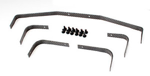 Titan 61003 1/8 Body Stiffener Set (Carbon)