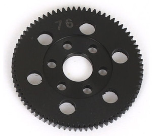 Titan 54076 CNC Machined Spur 76T (48dp)