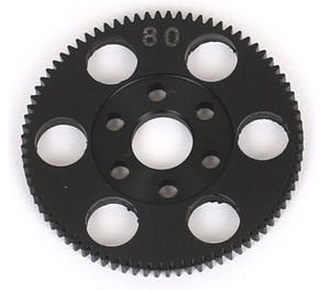 Titan 54080 CNC Machined Spur 80T (48dp)