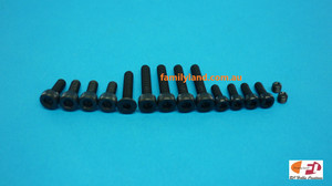 Hobao E30012 Screws Complete Set H21, H30