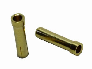 Maclan MCL4168 Max Current 5mm to 4mm Bullet Reducer, 2 pcs