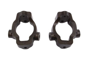 Losi LOSA1711 Aluminum Front Spindle Carriers: 8B,8T