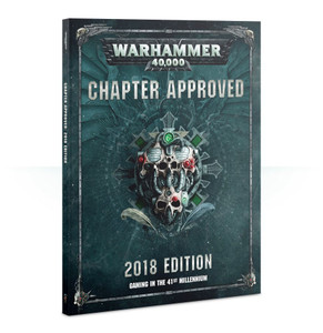 Games Workshop 40-07 Warhammer 40,000 Chapter Approved 2018 Edition (60040199094) Games Workshop 40-07 Warhammer 40,000 Chapter Approved 2018 Edition (60040199094)