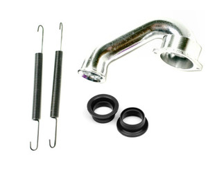 HPI 86061 Exhaust Header Rear (Savage 3.5/Kawasaki)