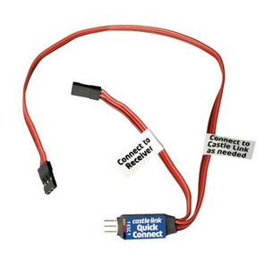 Castle Creations 010007900 Castle Link Quick Connect