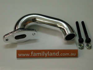 OS 72103160 Exhaust Header Pipe (V1 R/RR/S1/2)