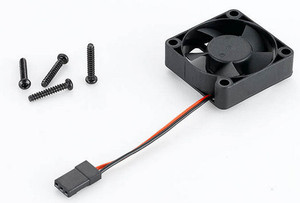 Hobbywing 30860200 FAN-MP3510SH-5V-10500RPM 5V-0.25A-BLACK 35x35x10mm