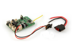 Twister 6605922 RECEIVER, GYRO & MOTOR DRIVE BOARD (TWISTER 400 V2)
