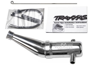 Traxxas 5487 Tuned Pipe,Resonator,R.O.A.R.legal T-Maxx