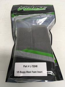 Louise LT3248 1/5 Buggy Black Foam Inserts Rear 2pcs (for LT3245I)