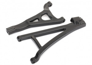 Traxxas 8632 Suspension arms, front (left), heavy duty (upper (1)/ lower (1)