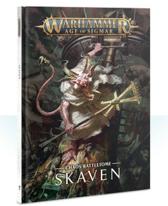 Games Workshop 90-24 Battletome: Skaven (60030206007) Games Workshop 90-24 Battletome: Skaven (60030206007)