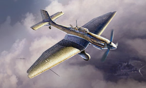 Italeri 2709 Ju 87 D-5 Stuka 1/48 Italeri 2709 Ju 87 D-5 Stuka 1/48