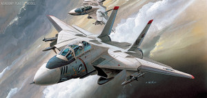 Academy 12608 U.S. Navy Fighter F-14 1/144 Academy 12608 U.S. Navy Fighter F-14 1/144