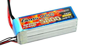 Gens Ace GA4S-5800-45C-S-XT60 5800mAh 45C 14.8V Softcase Lipo Battery with XT60 Connector Gens Ace GA4S-5800-45C-S-XT60 5800mAh 45C 14.8V Softcase Lipo Battery with XT60 Connector