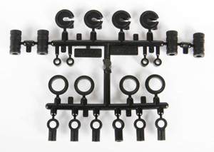Axial AX31576 Shock Parts (works with 7mm Piston Shocks)