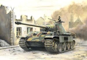 Italeri Warlord Games 15752 Sd. Kfz. 171 Panther Ausf. A 1/56 28mm Italeri Warlord Games 15752 Sd. Kfz. 171 Panther Ausf. A 1/56 28mm