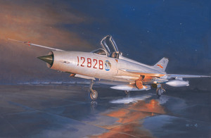 Trumpeter 02861 J-7G Fighter 1/48 Trumpeter 02861 J-7G Fighter 1/48