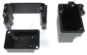 Hobao 90059 Receiver Box & Servo Mount VS Hobao 90059 Receiver Box & Servo Mount VS