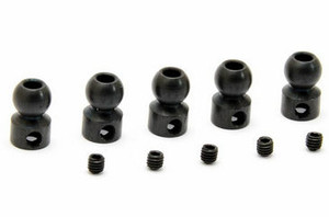 Hobao 36804 End Ball 5.8mm (5pcs)