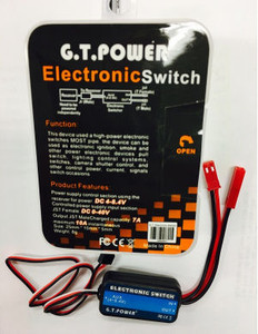 GT Power Electronic Switch (required External Power for Input)