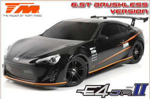 Team Magic E4JR II - T86 1/10 EP - 4WD Touring - RTR - Waterproof - Brushless Team Magic E4JR II - T86 1/10 EP - 4WD Touring - RTR - Waterproof - Brushless
