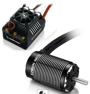 Hobbywing 38010802 EZRUN Max5 Combo with 5687 1100KV Brushless Motor 1/5, 1/6 Hobbywing 38010802 EZRUN Max5 Combo with 5687 1100KV Brushless Motor 1/5, 1/6