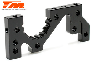 Team Magic 507103 Rear Right  Bulkhead  E4RS II / EVO / JS II / JR II  Alu 7075 (Hop-up for 507404)