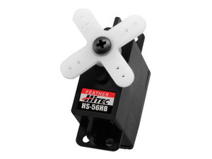 Hitec HS-56HB Premium Feather Micro Servo Karbonite Gear Hitec HS-56HB Premium Feather Micro Servo Karbonite Gear