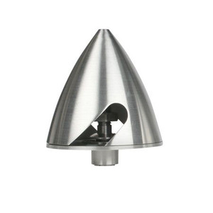 E-Flite EFLSP250 2.5" Aluminum Spinner with 5mm & 6mm Collets