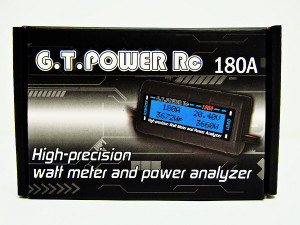 GT Power Watt Meter and Power Analyzer 180Amp GT Power Watt Meter and Power Analyzer 180Amp