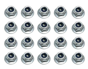 Thunder Tiger PD1561 Lock Nut Flange M3 (20) 