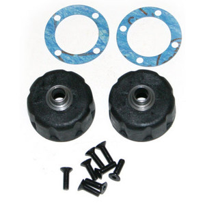 Hobao 89004 Differential Case for Hyper 8SC 2pcs