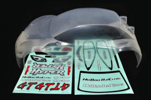 Hobao OP-0027N Hyper GT New GT Clear Body Short 1/8