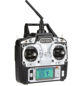 FlySky FS-T6 6-Channel Digital Radio System FlySky FS-T6 6-Channel Digital Radio System