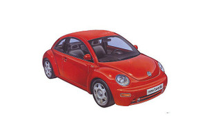 Tamiya 24200 Volkswagen New Beetle 1/24 Tamiya 24200 Volkswagen New Beetle 1/24