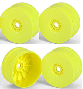 Proline 2702-02 V2 Yellow Front & Rear Wheels for 1:8 Buggy (4pcs)