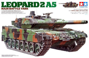 Tamiya 35242 Leopard 2 A5 Main Battle Tank 1/35 Tamiya 35242 Leopard 2 A5 Main Battle Tank 1/35