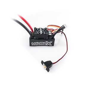 Castle Creations 010015500 Mamba X Brushless ESC, Sensored, 25.2V, Waterproof, 8A BEC 1/10 Castle Creations 010015500 Mamba X Brushless ESC, Sensored, 25.2V, Waterproof, 8A BEC 1/10