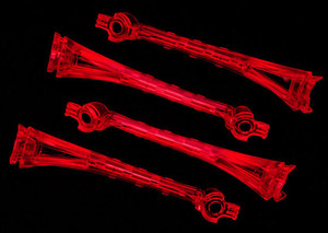 LATRAX 6651 LED lens, red (4)