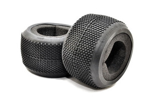 Hobao BT-301 1/8 TRUGGY TIRE w/FOAM INSERT 2pcs