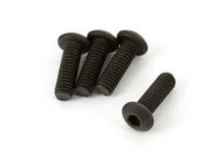 Arrma AR721412 BUTTON HEAD SCREW M4x12mm (4pcs)
