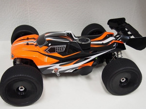 Hobao Hyper SS Nitro Truggy RTR Orange 1/8 (.32 Engine) Hobao Hyper SS Nitro Truggy RTR Orange 1/8 (.32 Engine)