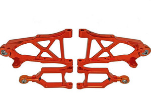 Rovan 85113 CNC Aluminium Front A Arm Set for Baja 1/5 (Compatible HPI 85400)