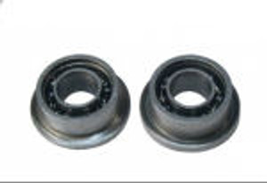 Scaleauto SC-1328 Ceramic Bearing 5mm Flanged for 3/32" Axles
