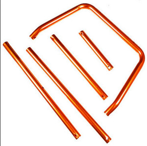 Hobao 91003RG Front/Middle Cage Tube Orange