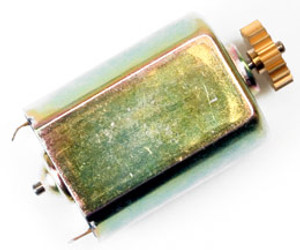 Carrera 85105 Ex Universalmotor Gold with Pinion gear